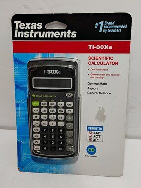 Texas Instruments New Scientific Calculator
